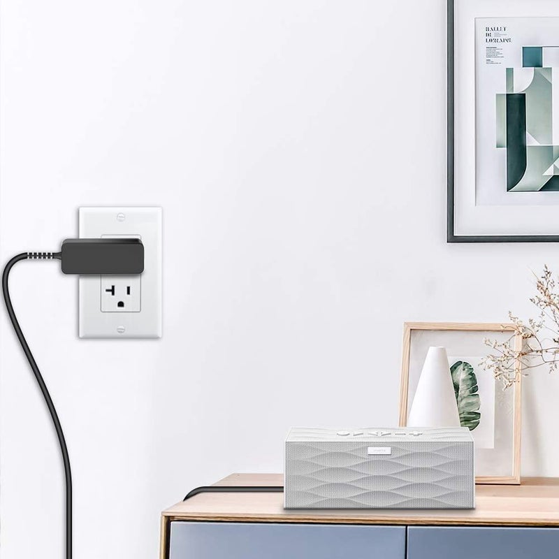 HKY AC Charger for Jawbone Big Jambox Speaker J2011-03 02 01 Jawbone JAMBOX Bluetooth Speaker J2011-03-US J2011-02-US J2011-01-US J2011-03-USPWR HDP40-145248W-1 jambox by Jawbone Charger Box Cord Box - Image 2